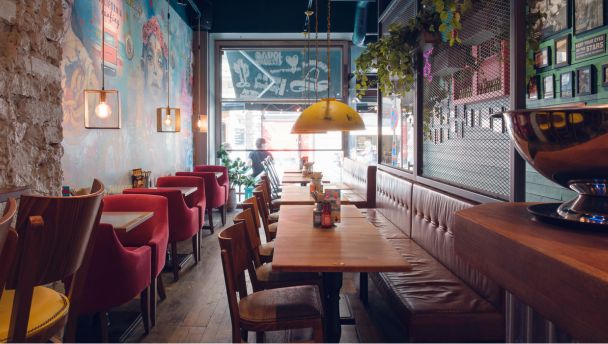 Sweden's Taco Bar Interior Representing the Franchise Partner Search in Poland for Taco Bar | Case Study