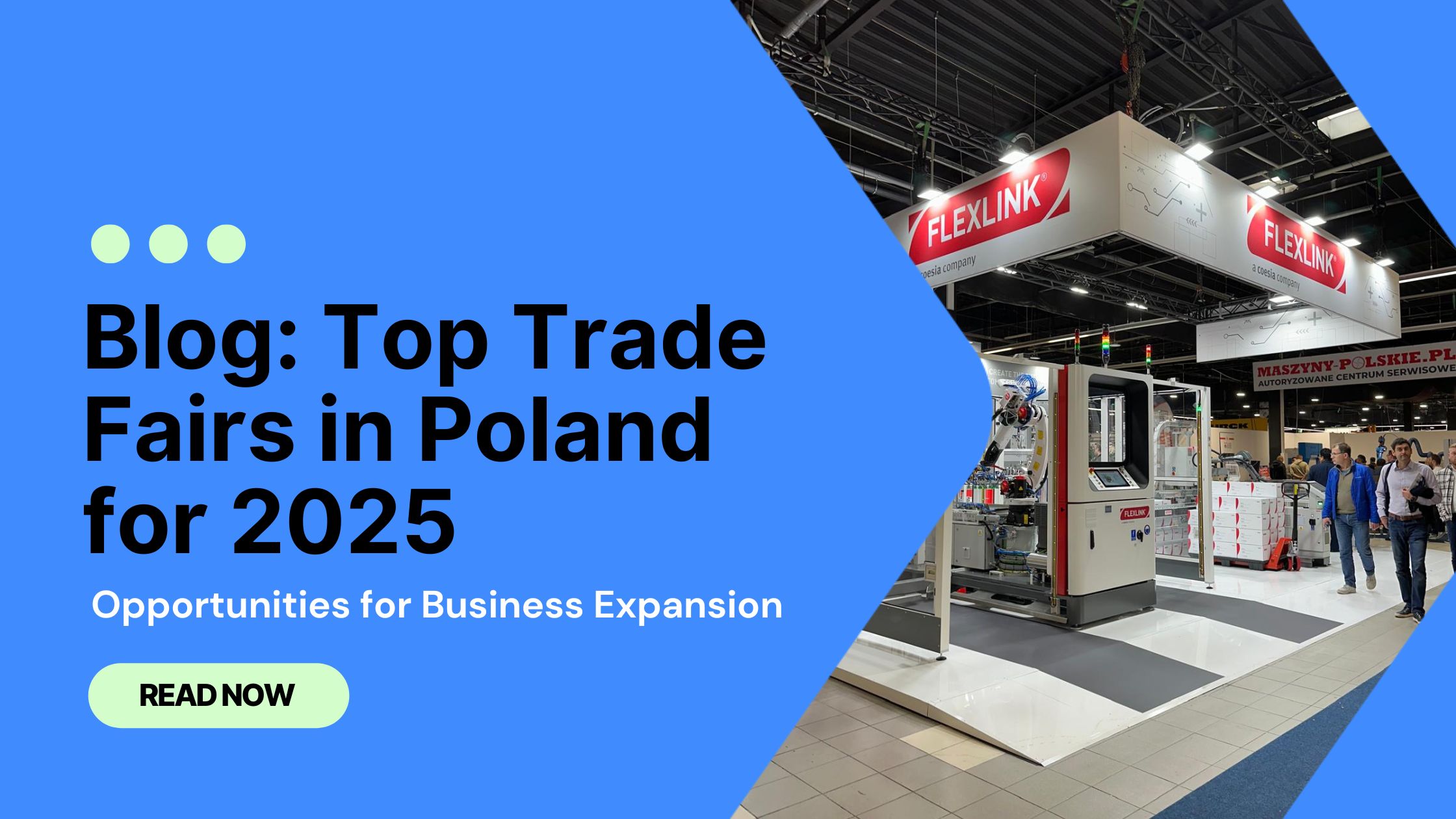 op Trade Fairs in Poland for 2025_Explore Markets