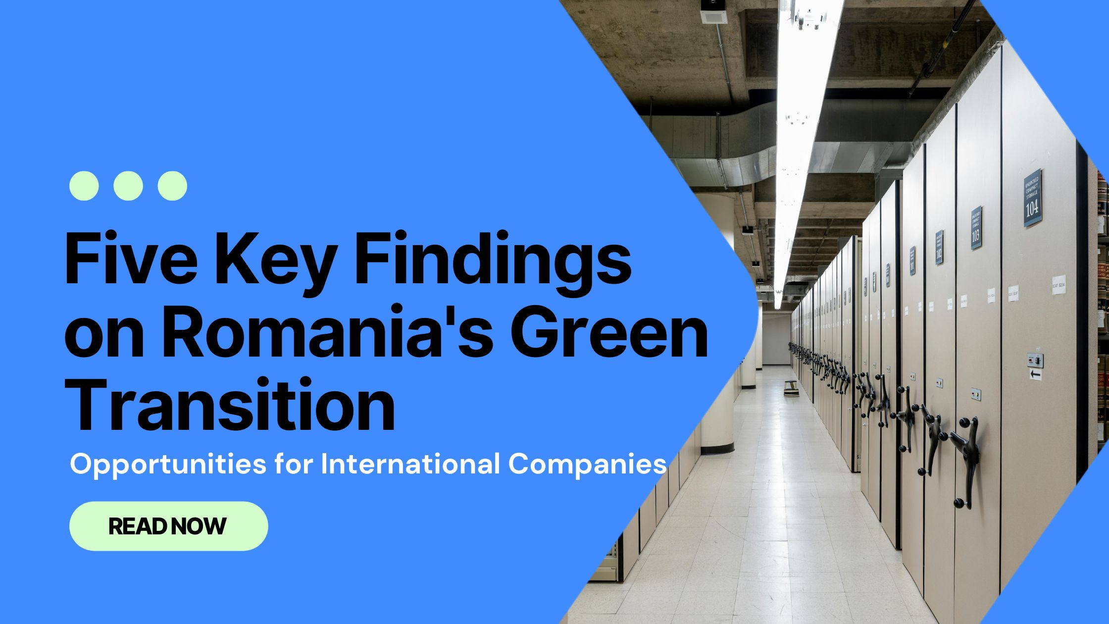 Romania's Green Transition: Five Key Findings for Swedish and International Companies